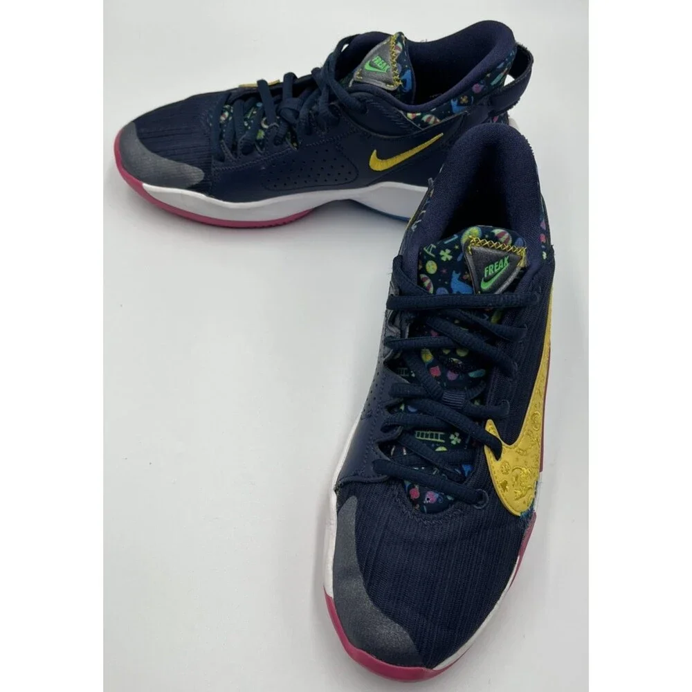 Nike Zoom Freak‎ 2 Superstitious CT4592-400 GS Size 5.5Y / Womens 7 Giannis